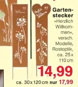 Jawoll Gartenstecker Angebot