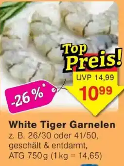 Jawoll White Tiger Garnelen Angebot