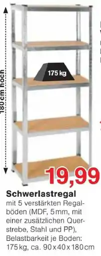 Jawoll Schwerlastregal Angebot