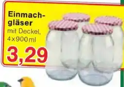 Jawoll Einmachgläser mit Deckel Angebot
