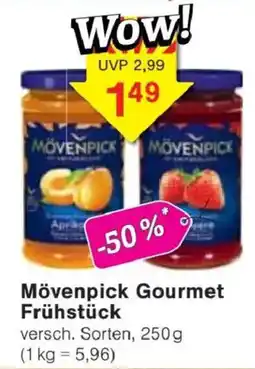 Jawoll Mövenpick Gourmet Frühstück Angebot