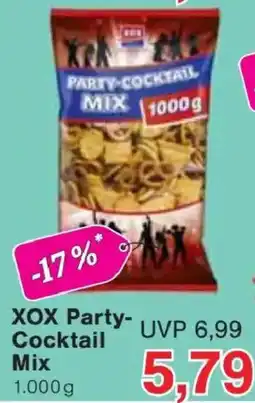 Jawoll XOX Party-Cocktail Mix Angebot