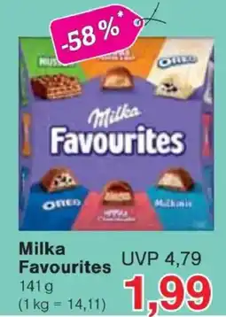 Jawoll Milka Favourites Angebot