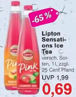 Jawoll Lipton Sensations Ice Tea Angebot