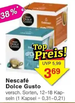 Jawoll Nescafé Dolce Gusto Angebot