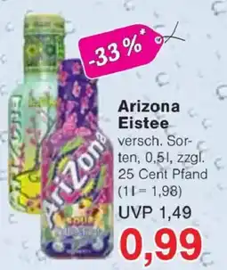 Jawoll Arizona Eistee Angebot