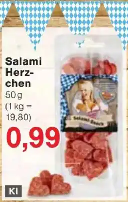 Jawoll Salami Herzchen Angebot