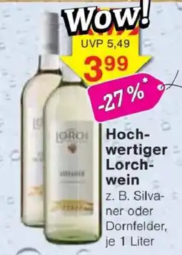 Jawoll Hochwertiger Lorch-wein Angebot