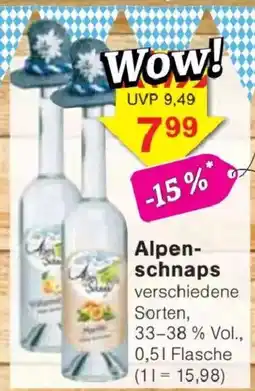 Jawoll Alpenschnaps Angebot