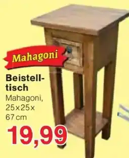 Jawoll Mahagoni Beistelltisch Angebot
