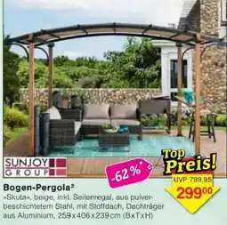 Jawoll SUNJOY GROUP Bogen-Pergola Angebot