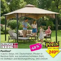 Jawoll SUNJOY GROUP Pavillon Angebot