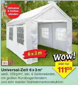 Jawoll Universal-Zelt Angebot