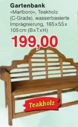 Jawoll Gartenbank Angebot