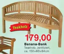 Jawoll Banana-Bank Angebot