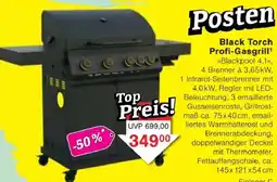 Jawoll Black Torch Profi-Gasgrill Angebot