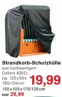 Jawoll Strandkorb-Schutzhülle Angebot