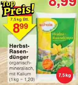 Jawoll achola Herbst-Rasendünger Angebot