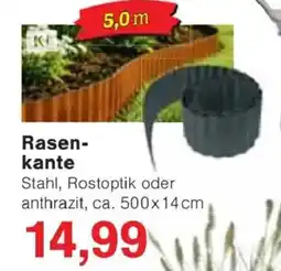 Jawoll Rasenkante Angebot