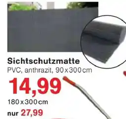 Jawoll Sichtschutzmatte Angebot