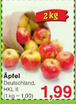Jawoll Äpfel Angebot