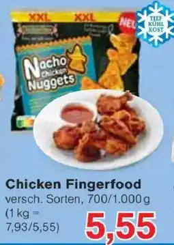 Jawoll Nacho Chicken Nuggets Angebot