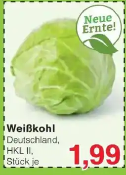Jawoll Weißkohl Angebot