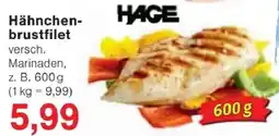Jawoll HAGE Hähnchenbrustfilet Angebot