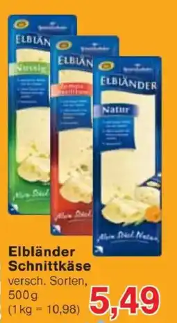 Jawoll Elbländer Schnittkäse Angebot