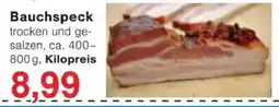 Jawoll Bauchspeck Angebot