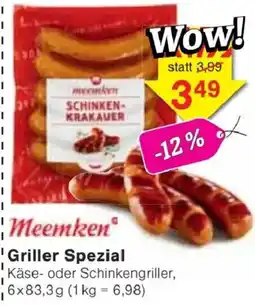Jawoll Meemken Grillerspezial Angebot