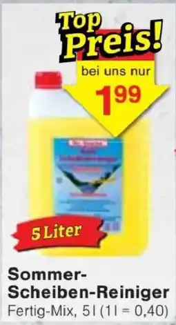 Jawoll Sommer-Scheiben-Reiniger Angebot