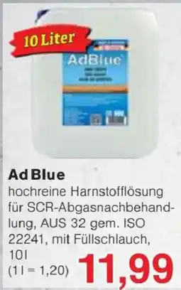 Jawoll AdBlue Angebot