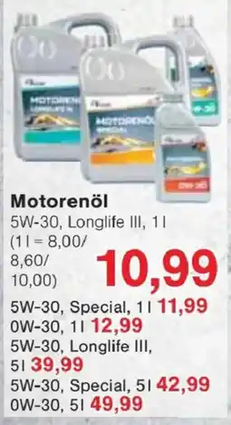 Jawoll Motorenöl 5W-30, Longlife III Angebot