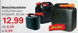 Jawoll Benzinkanister Angebot