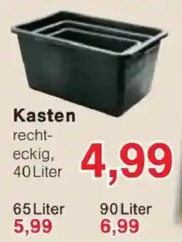 Jawoll Kasten rechteckig Angebot