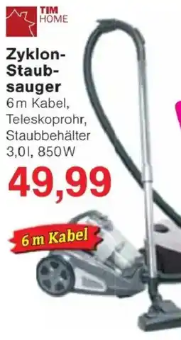 Jawoll TIM HOME Zyklon-Staubsauger Angebot
