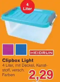 Jawoll Clipbox Light HEIDRUN Angebot