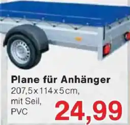 Jawoll Plane für Anhänger Angebot