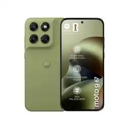 Netto Marken-Discount Motorola moto g67 (128GB) grün Smartphone Angebot