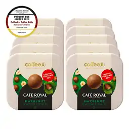 Netto Marken-Discount CoffeeB Hazelnut 9 Coffee Balls je 51g, 10er Pack Angebot