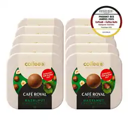 Netto Marken-Discount CoffeeB Hazelnut 9 Coffee Balls je 51g, 10er Pack Angebot