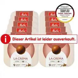 Netto Marken-Discount CoffeeB Melitta Bella Crema Lungo 9 Coffee Balls 51 g, 10er Pack Angebot
