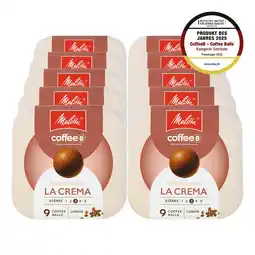 Netto Marken-Discount CoffeeB Melitta Bella Crema Lungo 9 Coffee Balls 51 g, 10er Pack Angebot