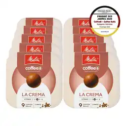 Netto Marken-Discount CoffeeB Melitta Bella Crema Lungo 9 Coffee Balls 51 g, 10er Pack Angebot