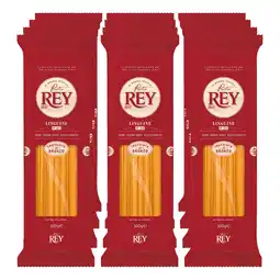 Netto Marken-Discount Pasta Rey 1851 Linguine 500 g, 18er Pack Angebot