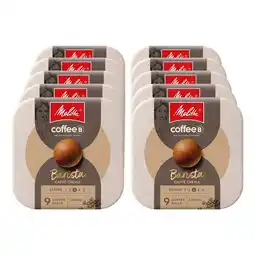 Netto Marken-Discount CoffeeB Melitta de Barista Crema Lungo 9 Coffee Balls 54 g, 10er Pack Angebot