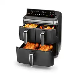 Netto Marken-Discount GOURMETmaxx Heißluft-Fritteuse 3000W Angebot