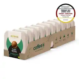 Netto Marken-Discount CoffeeB by Café Royal Bio Espresso 9 Coffee Balls 51 g, 10er Pack Angebot