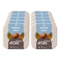 Netto Marken-Discount CoffeeB Dallmayr Espresso d´Oro 9 Coffee Balls 55 g, 10er Pack Angebot
